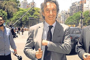 Angelo Calcaterra, titular de la empresa Iecsa y primo de Macri, más complicado por el escándalo de Odebrecht.