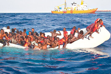 Murieron 1600 migrantes más que el año pasado (Fuente: EFE)