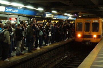 Otro tarifazo en marcha en el subte  (Fuente: DyN)