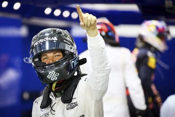 Nico Rosberg sorprendió con el anuncio de su retiro de la Fórmula 1. (Fuente: EFE)