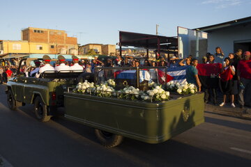 Los restos de Fidel ya descansan en Santiago de Cuba (Fuente: EFE)