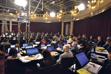 El Senado aprobó la reforma del impuesto a las Ganancias en menos de cuatro horas de debate. (Fuente: DyN)
