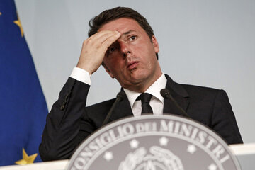 Ganó el "No" y Renzi renuncia (Fuente: EFE)