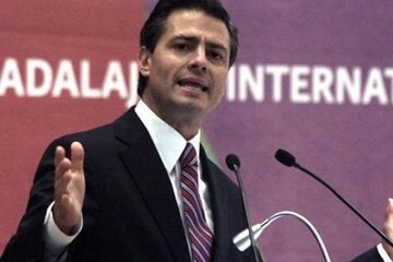 La imagen de Peña Nieto sigue cayendo en México (Fuente: Télam)