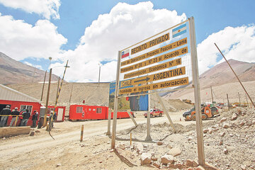 Nuevo derrame en la mina Pascua-Lama