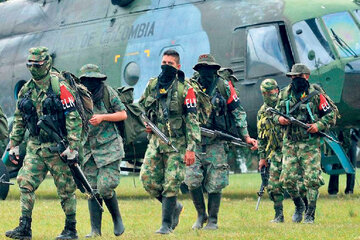 Preacuerdo de paz con el ELN en Colombia  (Fuente: AFP)