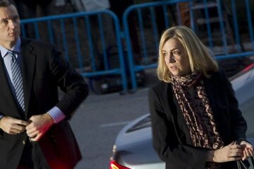 Seis años y tres meses de cárcel para el cuñado del rey de España (Fuente: AFP)