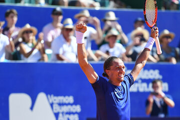 Dolgopolov se quedó con el ATP de Buenos Aires (Fuente: Télam)