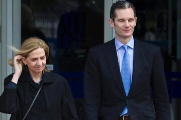 Mañana se conoce la sentencia contra el cuñado del rey de España (Fuente: AFP)