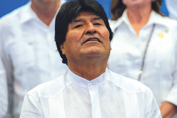 Macri invitó a Evo Morales a ver Boca-River  (Fuente: AFP)