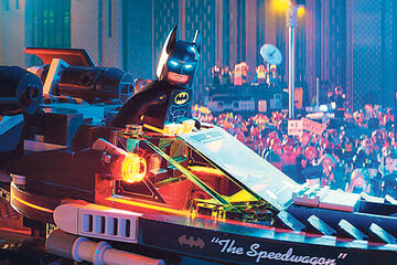 El superhéroe tiene algo más para decir | LEGO Batman: La película,  dirigida por el debutante Chris McKay | Página12