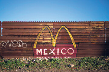 México, entre el muro y sus propios fantasmas (Fuente: AFP)