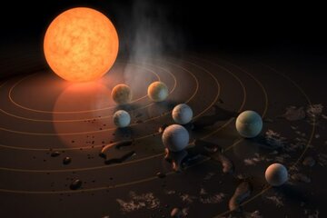 Es improbable que haya vida en TRAPPIST-1, al menos como la conocemos