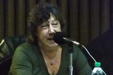 Murió la ex diputada Marcela Bordenave (Fuente: Captura de YouTube)
