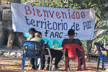 Siete mil hombres de las FARC están en 28 lugares de Colombia. (Fuente: AFP)