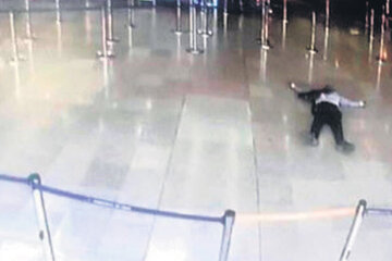 Abaten  a un jihadista en el aeropuerto de Orly (Fuente: AFP)