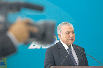 Temer reconoció que el golpe contra Dilma fue "una venganza"