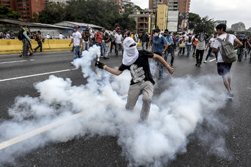 Encrucijada venezolana (Fuente: AFP)