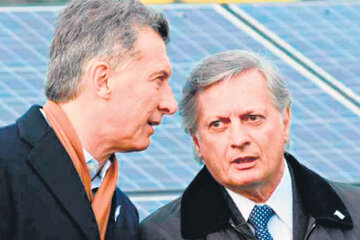  Macri y Aranguren imputados por el tarifazo