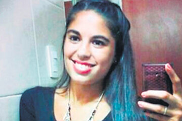 Encontraron muerta a Micaela García