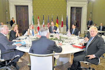 En el G-7 presionan a Rusia (Fuente: EFE)