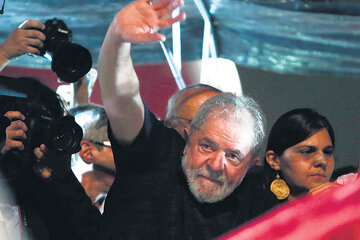 Lula les gana a todos en Brasil (Fuente: AFP)