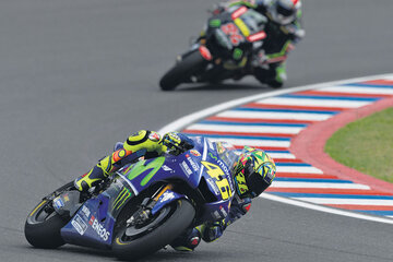 El duelo entre Márquez y Rossi promete emociones (Fuente: AFP)