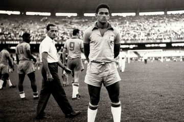 Desapareció el cuerpo de Garrincha en Brasil (Fuente: AFP)