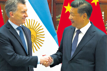 En Argentina, China es el tercer inversor externo con unos 12 mil millones de dólares. (Fuente: DyN)