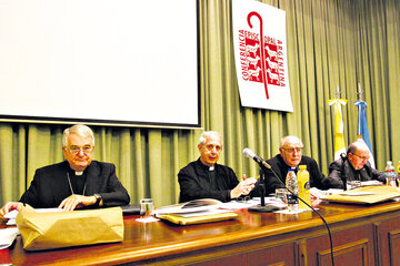 La asamblea de la Conferencia Episcopal se celebra durante esta semana en Pilar. (Fuente: DyN)
