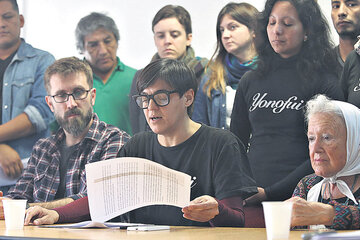 Voces contra una reforma facilista (Fuente: Dafne Gentinetta)