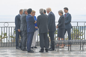 El G-7 prioriza la lucha antiterrorista (Fuente: AFP)