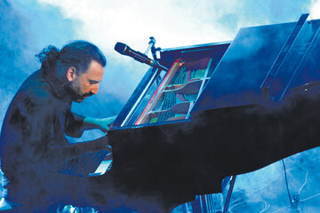 El pianista Stefano Bollani.