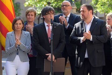 Cataluña vuelve a amenazar con la independencia (Fuente: AFP)