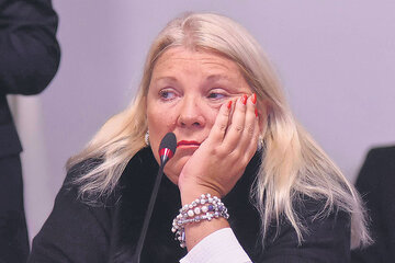 El “protector” que visitó Carrió