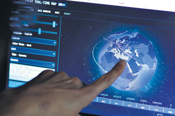 El ciberataque parece eludir el popular software de antivirus. (Fuente: AFP)
