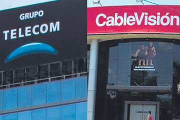 Aprobaron la fusión de Cablevisión y Telecom