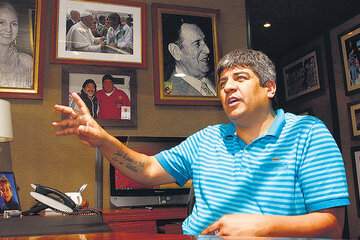 Pablo Moyano, secretario adjunto de Camioneros, advirtió que si no obtienen respuestas profundizarán el plan de lucha.