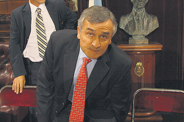 El gobernador de Jujuy, Gerardo Morales, también censor (Fuente: Jorge Larrosa)