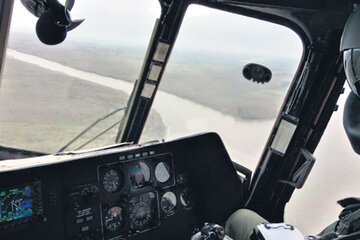 Uruguay también busca la avioneta perdida