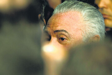 Michel Temer es cada vez más impopular; superó el record que detentaba José Sarney.