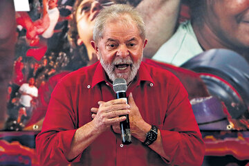Lula da Silva dijo que los atropellos judiciales tienen la complicidad de medios como la Globo. (Fuente: AFP)