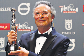 El ciudadano... ganó como Mejor Película y Guión y significó otro galardón para Oscar Martínez.