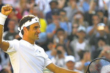 Federer, un grande que quiere seguir creciendo y volver a ser número uno. (Fuente: EFE)