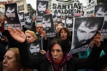 Desde la Iglesia católica piden por Maldonado (Fuente: AFP)