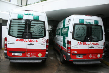 Para pedir ambulancia primero hay que poner carita