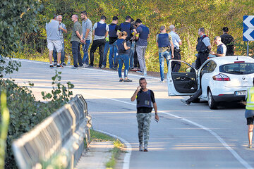 Mataron al autor del ataque de Barcelona (Fuente: AFP)