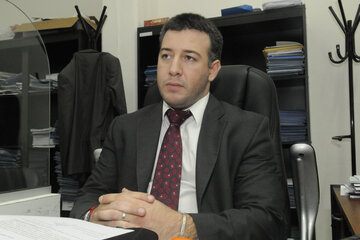 El fiscal Fernando Rodrigo quedó involucrado en un hecho de "suma gravedad institucional".