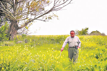 La misión del último hablante chaná