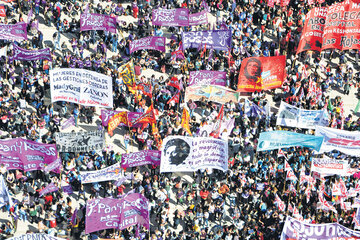El año pasado, la marcha de apertura desbordó las calles de Rosario. (Fuente: Alberto Gentilcore)